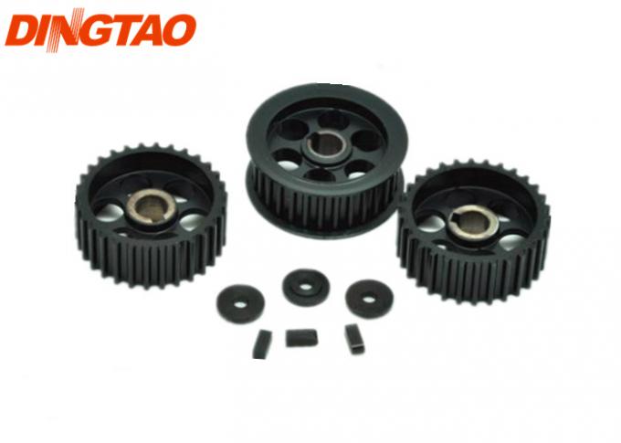 DT Vector IX6 IX9 Spare Parts 3 Vibration Balancing Pulleys Crankshaft 703732 0