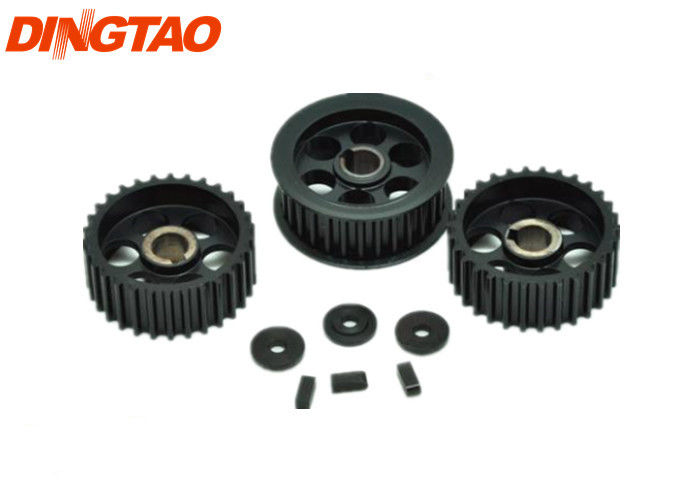 For Lectra Vector IX6 IX9 MX9 Cutter Parts 3 Vibration Balancing Pulleys 703732