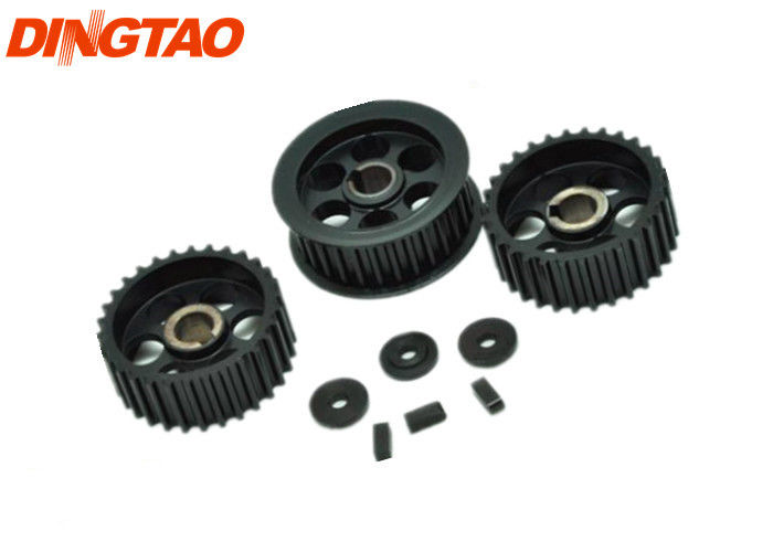 For Lectra Vector IX6 IX9 MX9 Cutter Parts 3 Vibration Balancing Pulleys 703732