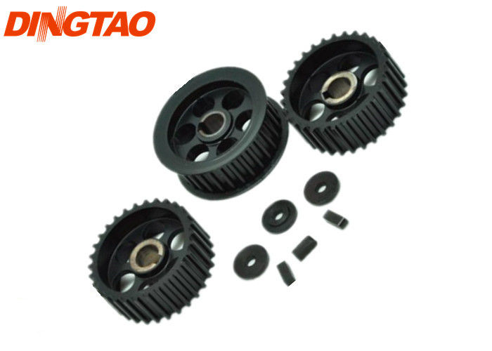 For Lectra Vector IX6 IX9 MX9 Cutter Parts 3 Vibration Balancing Pulleys 703732