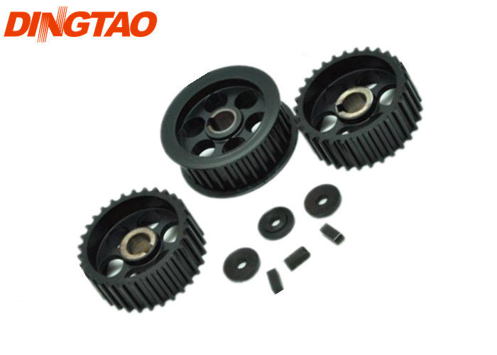 For Lectra Vector IX6 IX9 MX9 Cutter Parts 3 Vibration Balancing Pulleys 703732