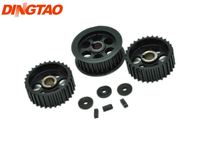 For Lectra Vector IX6 IX9 MX9 Cutter Parts 3 Vibration Balancing Pulleys 703732