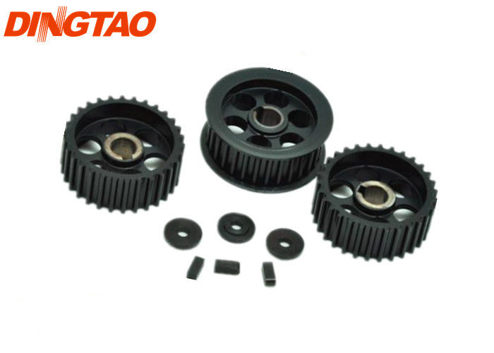 For Lectra Vector IX6 IX9 MX9 Cutter Parts 3 Vibration Balancing Pulleys 703732