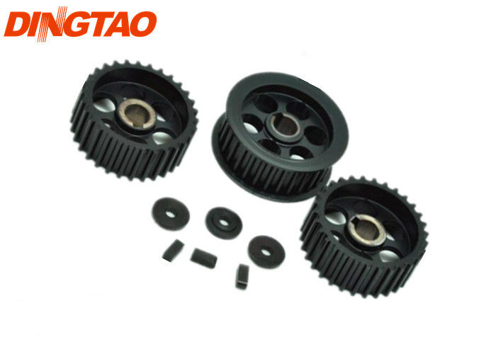 For Lectra Vector IX6 IX9 MX9 Cutter Parts 3 Vibration Balancing Pulleys 703732