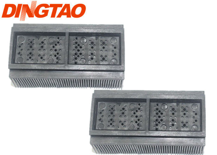For Yin Cutting Machine Spare Parts Nylon Bristles Block 100x50mm