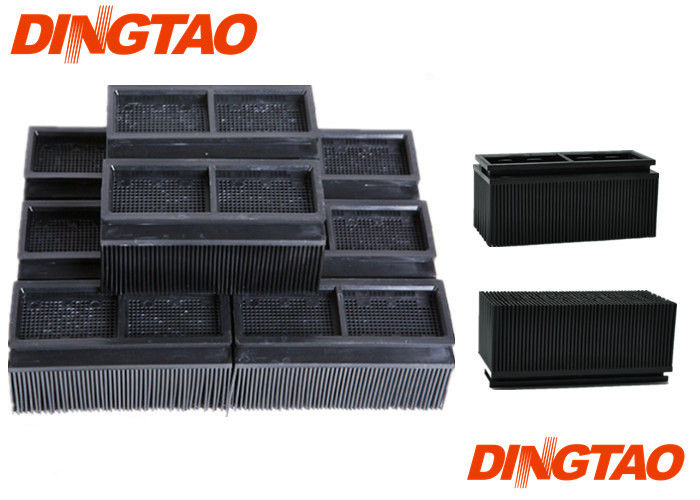 For Yin Cutting Machine Spare Parts Nylon Bristles Block 100x50mm