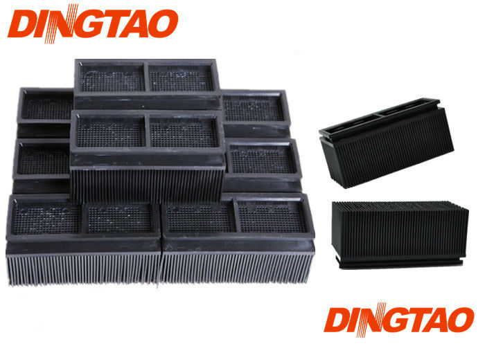 For Yin Cutting Machine Spare Parts Nylon Bristles Block 100x50mm