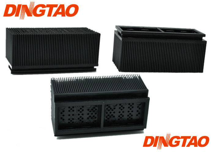 For Yin Cutting Machine Spare Parts Nylon Bristles Block 100x50mm