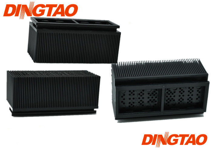 For Yin Cutting Machine Spare Parts Nylon Bristles Block 100x50mm