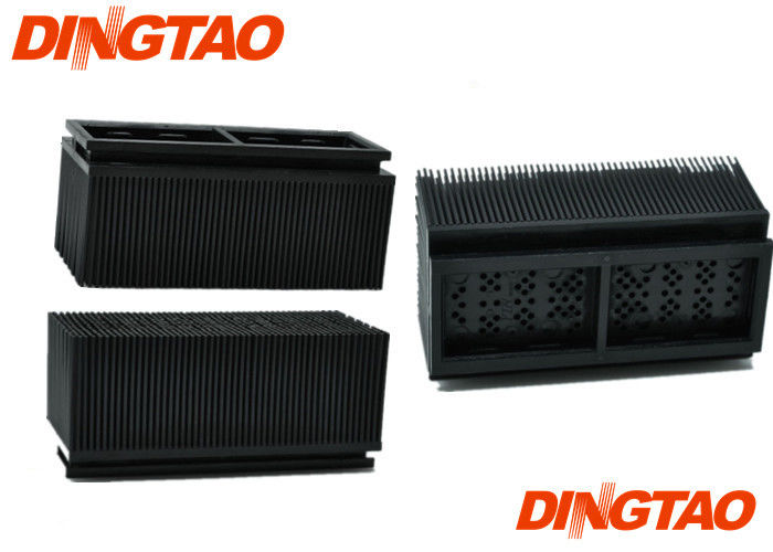 For Yin Cutting Machine Spare Parts Nylon Bristles Block 100x50mm