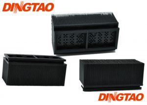 For Yin Cutting Machine Spare Parts Nylon Bristles Block 100x50mm