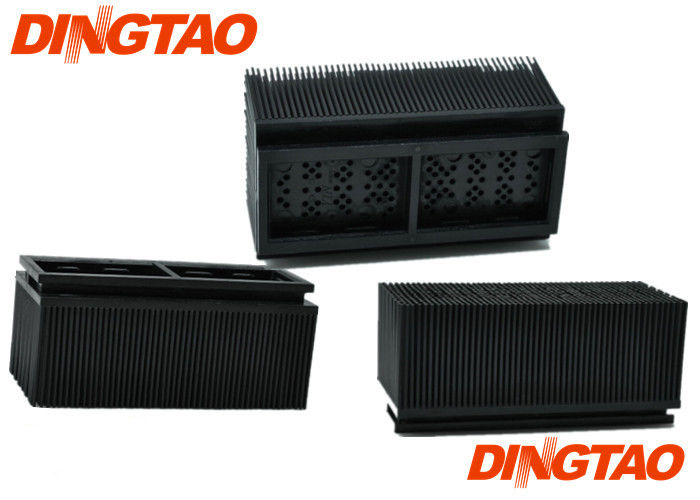 For Yin Cutting Machine Spare Parts Nylon Bristles Block 100x50mm