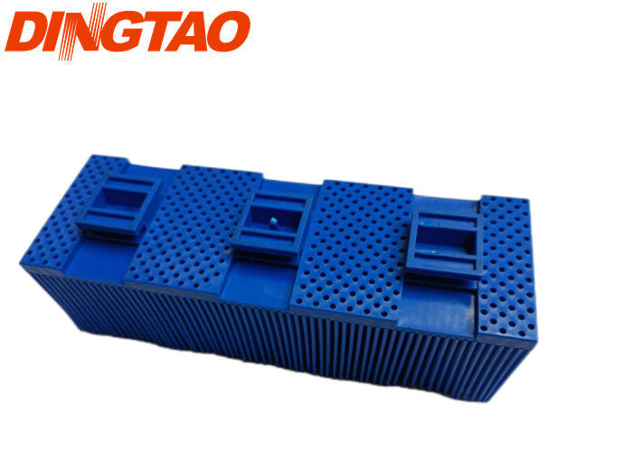 49442 For Kuris Cutting Machine Spare Parts Nylon Bristles 150 * 60 * 60mm