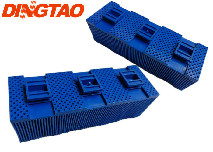 49442 For Kuris Cutting Machine Spare Parts Nylon Bristles 150 * 60 * 60mm