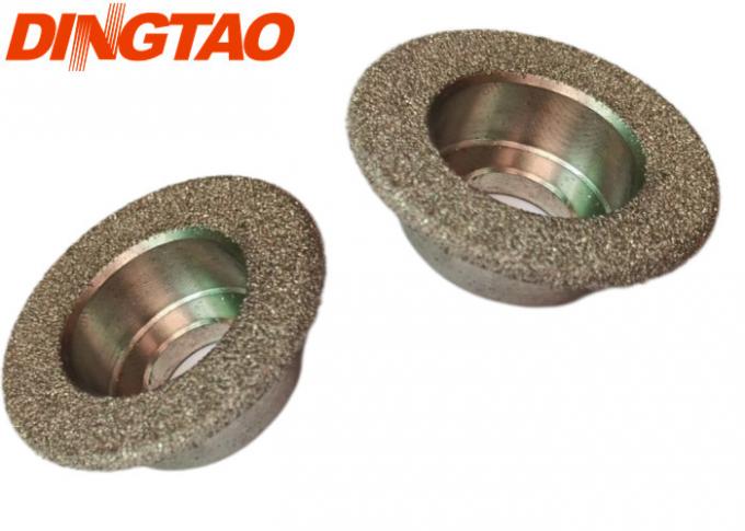 DT Z7 / XLC7000 Cutter Spare Parts Wheel Grinding 80 Grit PN 20505100 20505000 1