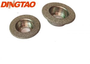 For Gerber Z7 / XLC7000 GT7250 Auto Cutter Parts Wheel Grinding 80 Grit 20505000