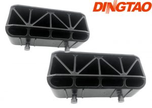 For GT1000 GTXL Cutter Spare Parts Endcap Roll Formed Slatf GTXL 88186000