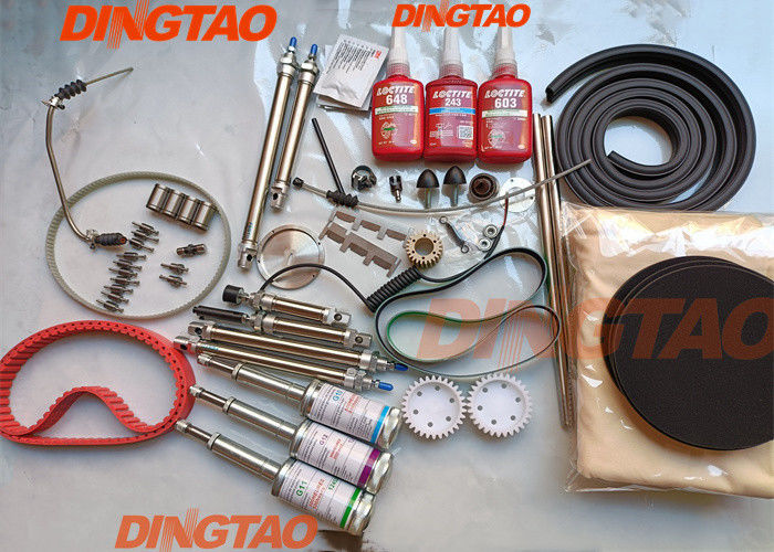 For Vector Q80 MH8 Cutter Parts 4000 Hours Maintenance Kit MTK 705617 / 705585