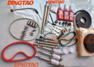 For Vector Q80 MH8 Cutter Parts 4000 Hours Maintenance Kit MTK 705617 / 705585