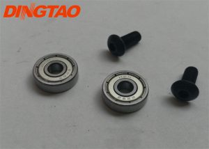 For Vector Q80 MH8 Spare Parts IX6 Q50 Cutter Inverted Triangle Bearing 411254