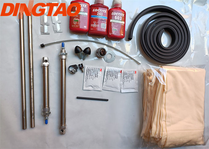 Cutter Spare Parts For DT Vector Q80 705614 / 705582 500H Maintenance Kit MTK 1