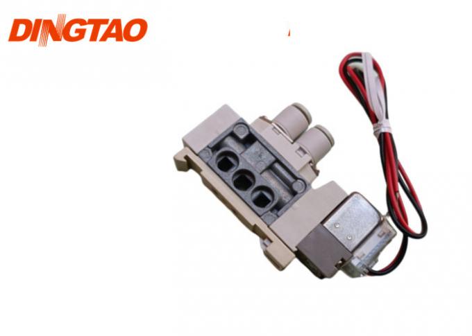 DT Vector Q80 Cutter Parts Vector IX6 M55 MH5 M88 Electro Valve With Plug 129300 1