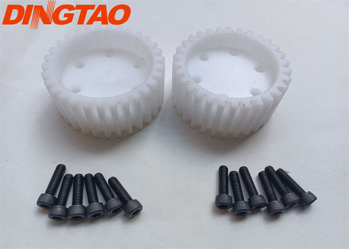 127890 X Axis Gear For Lectra Vector Q80 IX6 IX9 M55 MH8 M88 Q50 Cutter Parts