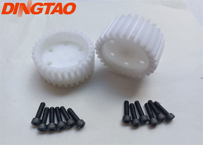 127890 X Axis Gear For Lectra Vector Q80 IX6 IX9 M55 MH8 M88 Q50 Cutter Parts