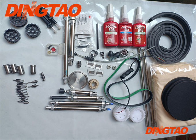 705550 2000 Hours Maintenance Kit MTK Parts For Vector IX6 Auto Cutter MP6 Parts 0