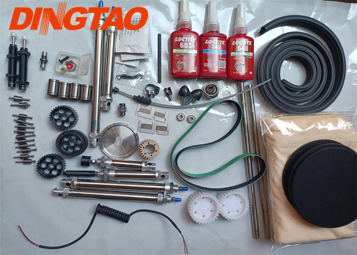 Auto Cutter Parts For Lectra Vector IX6 MX6 2000 Hours Maintenance Kit MTK