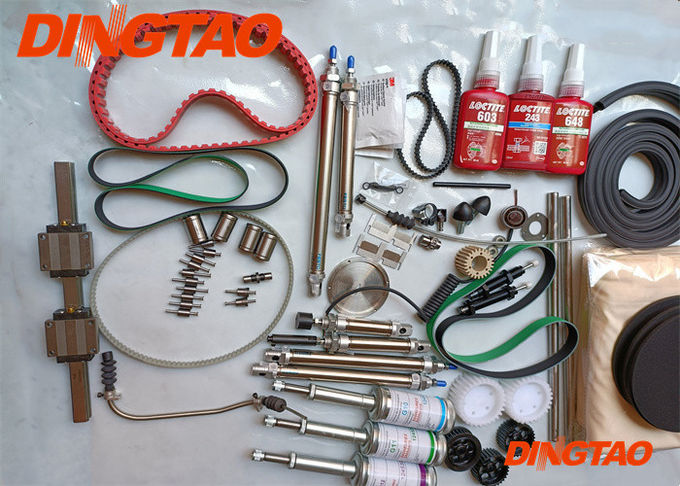 705551 4000 Hours Maintenance Kit MTK  Parts For Vector IX6 MX6 Cutter Parts 1
