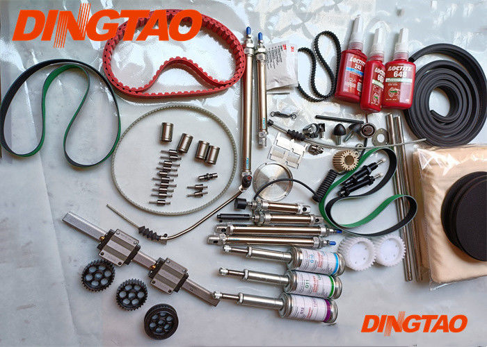 Auto Cutter Parts For Vector IX6 MX6 705551 4000 Hours Maintenance Kit MTK
