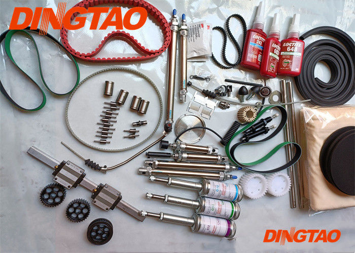Auto Cutter Parts For Vector IX6 MX6 705551 4000 Hours Maintenance Kit MTK