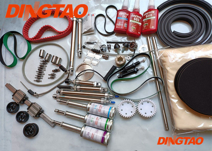 Auto Cutter Parts For Vector IX6 MX6 705551 4000 Hours Maintenance Kit MTK
