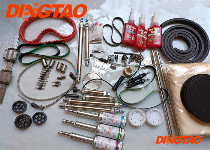 Auto Cutter Parts For Vector IX6 MX6 705551 4000 Hours Maintenance Kit MTK