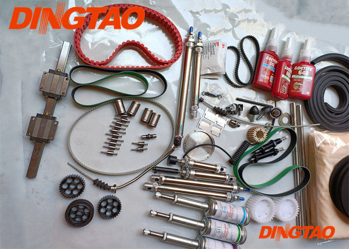 Auto Cutter Parts For Vector IX6 MX6 705551 4000 Hours Maintenance Kit MTK