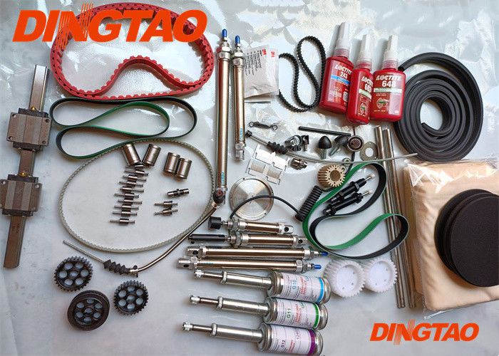 Auto Cutter Parts For Vector IX6 MX6 705551 4000 Hours Maintenance Kit MTK