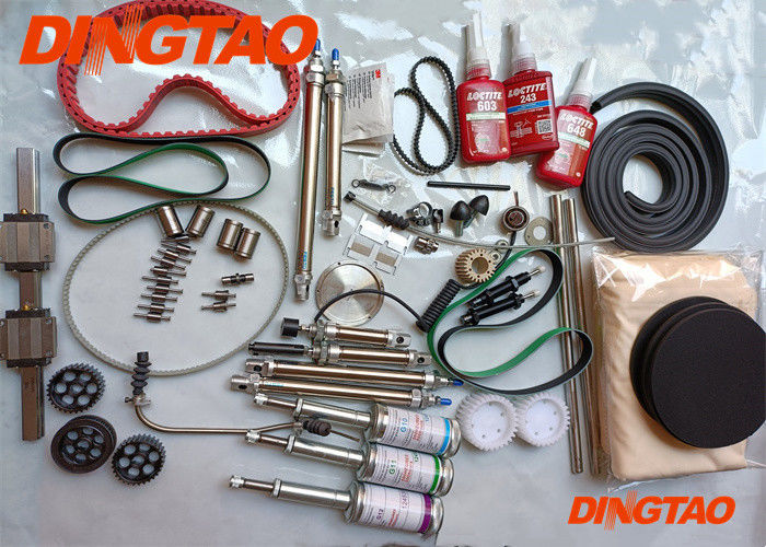 Auto Cutter Parts For Vector IX6 MX6 705551 4000 Hours Maintenance Kit MTK