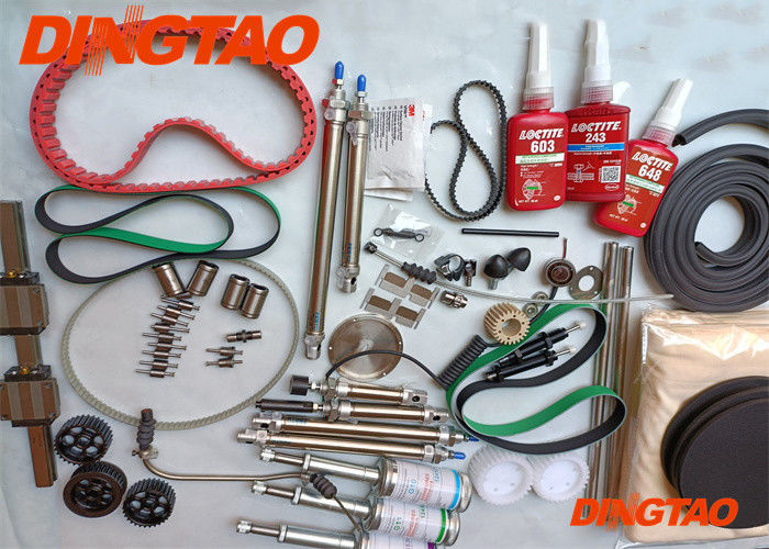 Auto Cutter Parts For Vector IX6 MX6 705551 4000 Hours Maintenance Kit MTK