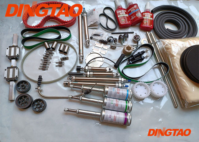 Auto Cutter Parts For Vector IX6 MX6 705551 4000 Hours Maintenance Kit MTK