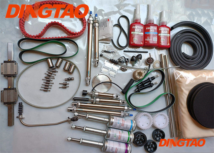 Auto Cutter Parts For Vector IX6 MX6 705551 4000 Hours Maintenance Kit MTK