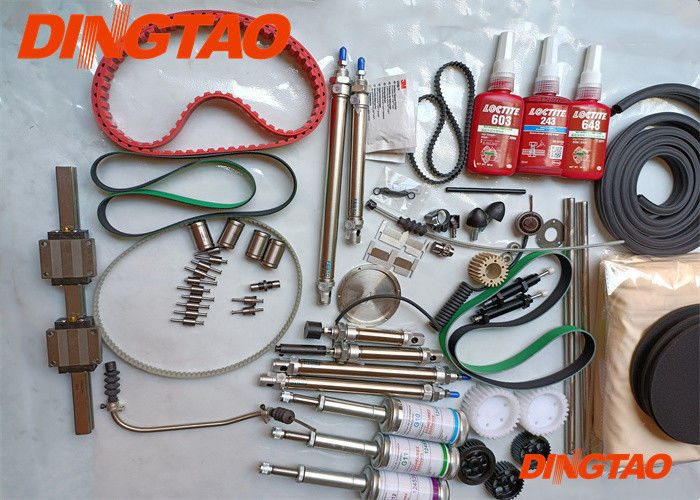 Auto Cutter Parts For Vector IX6 MX6 705551 4000 Hours Maintenance Kit MTK