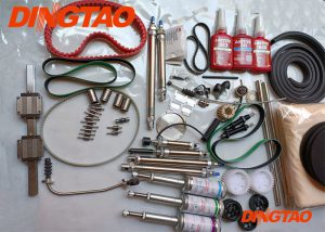 Auto Cutter Parts For Vector IX6 MX6 705551 4000 Hours Maintenance Kit MTK