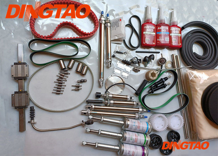 Auto Cutter Parts For Vector IX6 MX6 705551 4000 Hours Maintenance Kit MTK