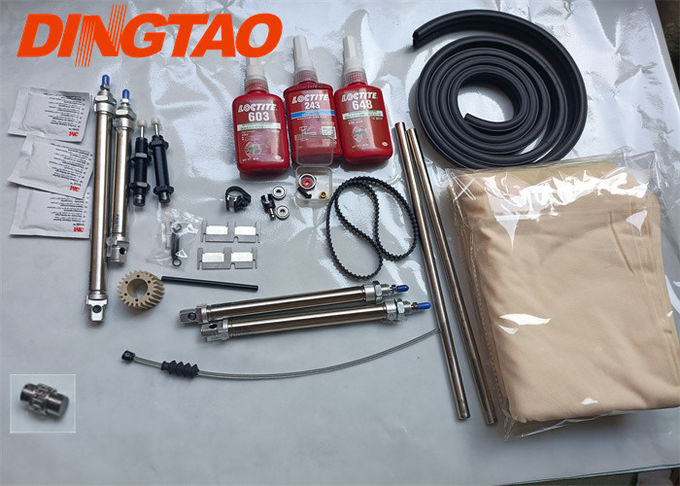 For DT Vector IX6 Spare Parts MP6 Cutter 500 Hours Maintenance Kit MTK 705573 / 705578 0