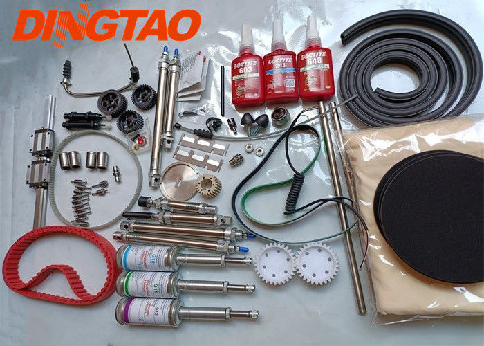 Cutter Parts For Vector IX9 MX9 MP9 705555 / 705593 4000H Maintenance Kit MTK