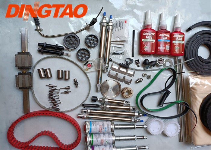 Cutter Parts For Vector IX9 MX9 MP9 705555 / 705593 4000H Maintenance Kit MTK
