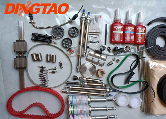 Cutter Parts For Vector IX9 MX9 MP9 705555 / 705593 4000H Maintenance Kit MTK