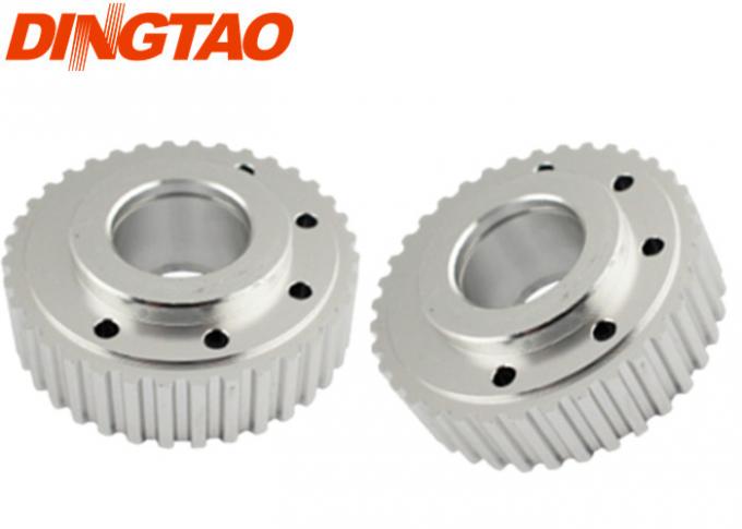 DT GT7250 Cutter Parts S7200 Parts Pulley End S-93-7 S-93-5 Lanc Improved 67484000 0