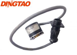 For GT5250 S5200 GT7250 Spare Parts Encoder Assy 5272 X Axis S91X Y&C 79097000